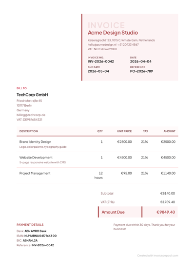 Asymmetric — Coral