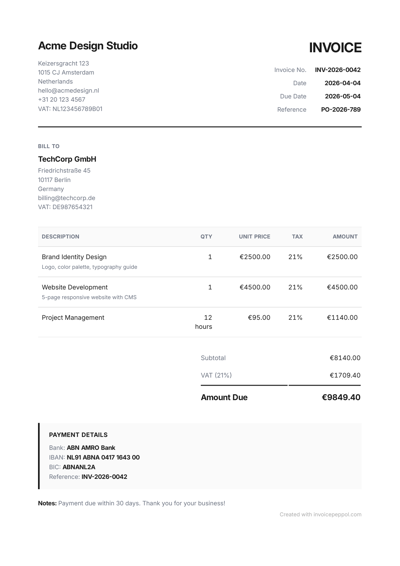 Classic — Monochrome