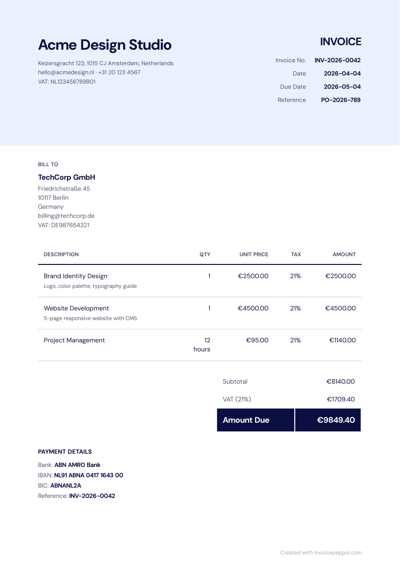 Color Block — Ocean