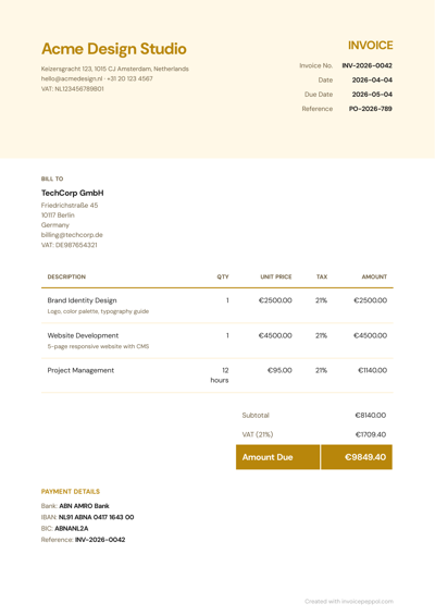 Color Block — Sunrise