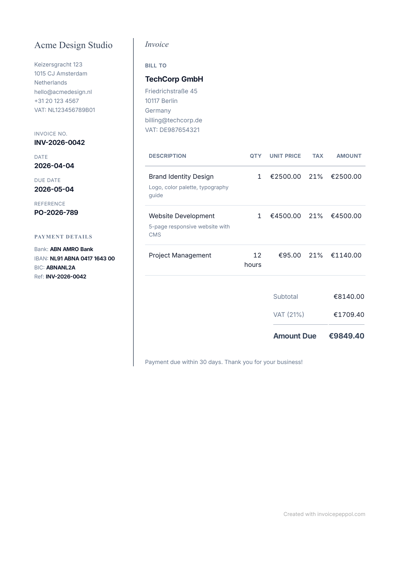 Column Divide — Slate