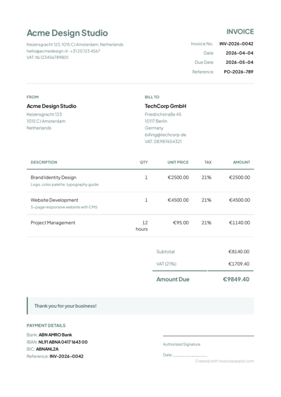 Signature Line — Sage