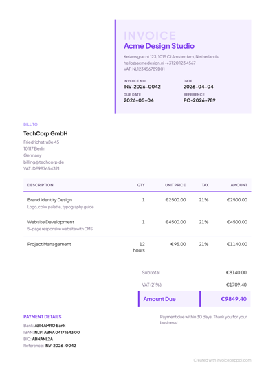 Asymmetric — Lilac