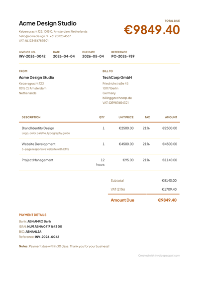 Big Number — Amber