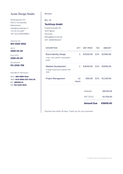 Column Divide — Ocean