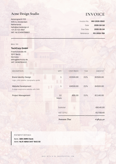 Syrian Garden Pink · Faded Wash