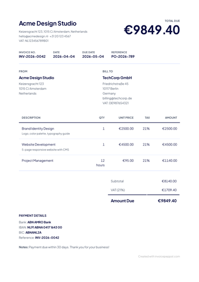 Big Number — Ocean