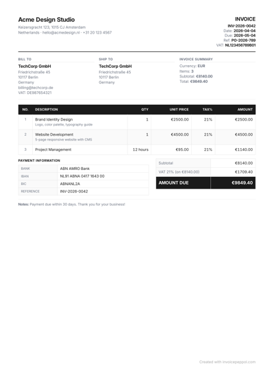 Dense — Monochrome