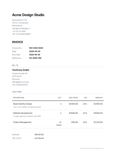 Linear — Monochrome