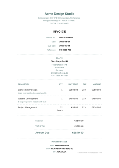 Receipt Style — Sage