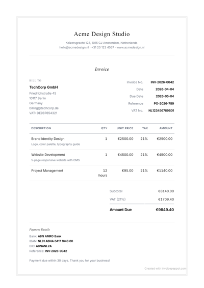 Stationery — Monochrome