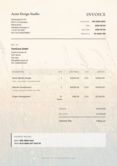 Golden Grasses · Faded Wash